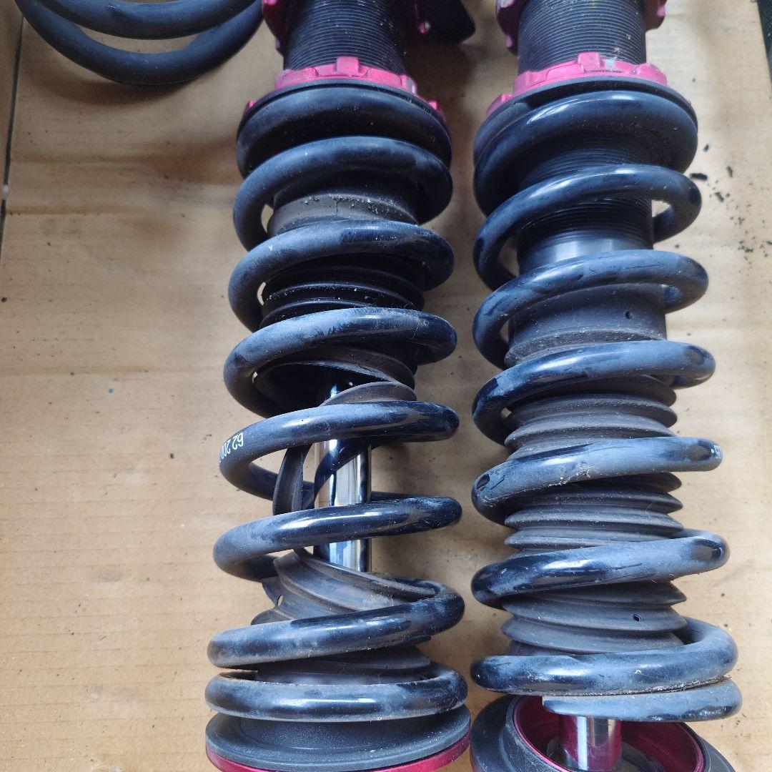 新型ヴェゼル　BLITZ車高調