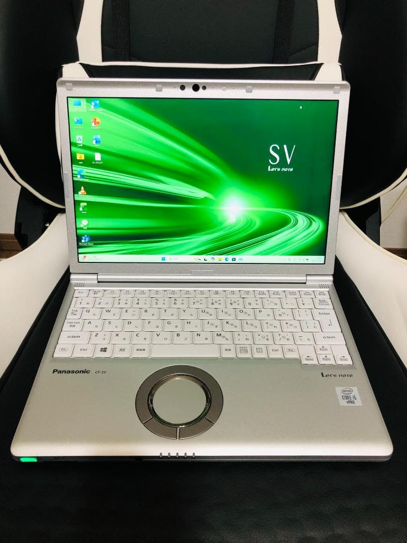 レッツノートSV9 256GB 16GB OFFICE2021バッテリー99％残