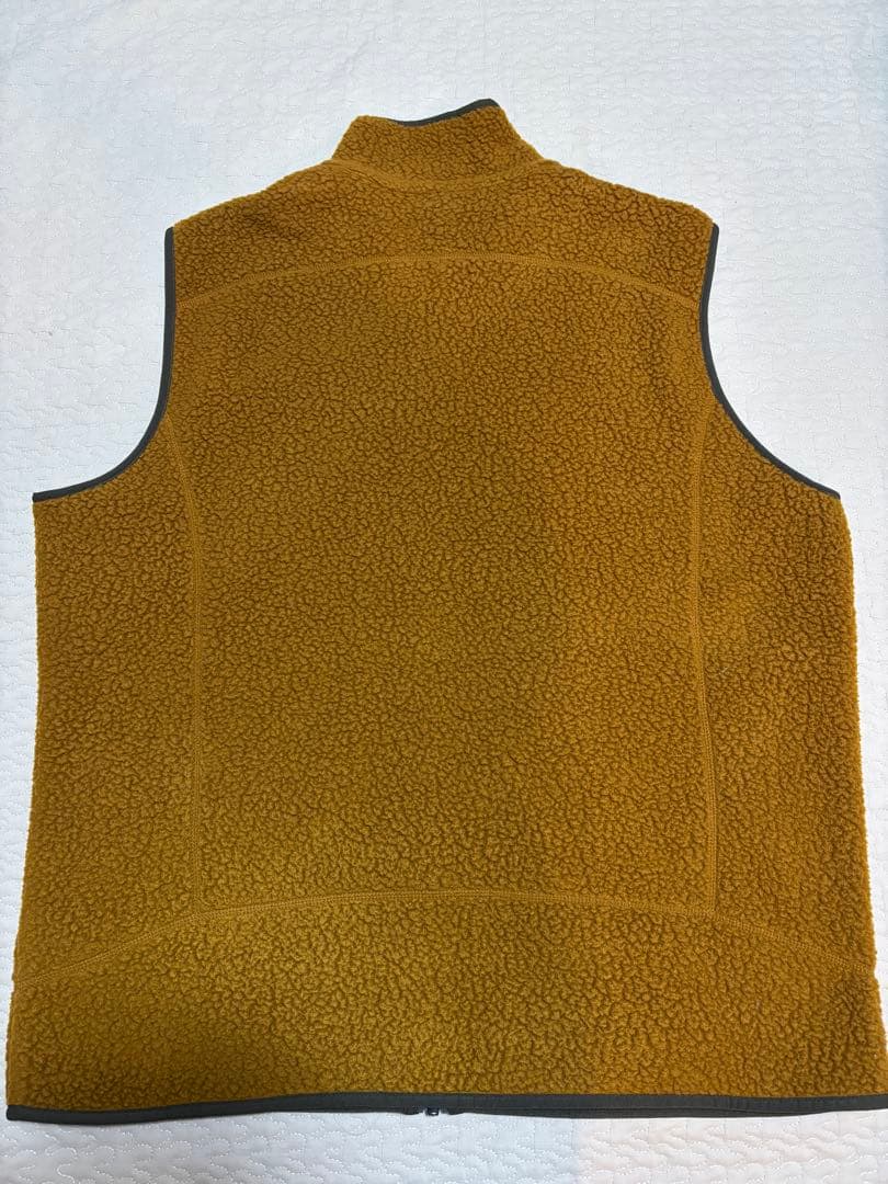 patagonia フリースベスト XL ブラウン