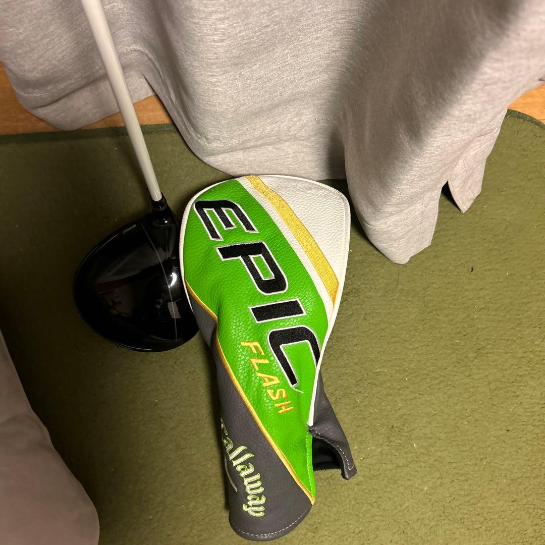 キャロウェイ エピックフラッシュドライバー　9.5° ツアーAD HD 6S