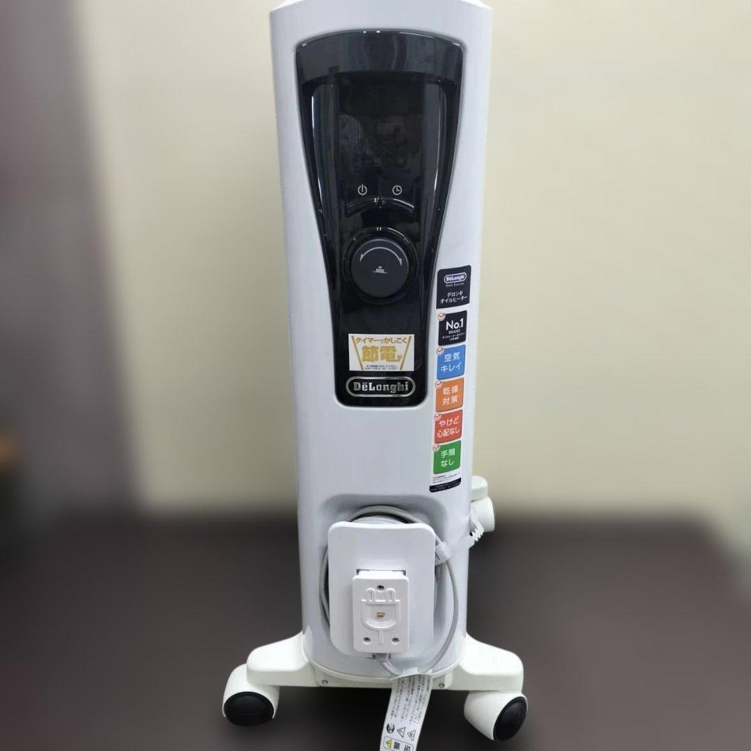 ◇DeLonghi オイルヒーター RHJ65L0712　トップハンガー付き