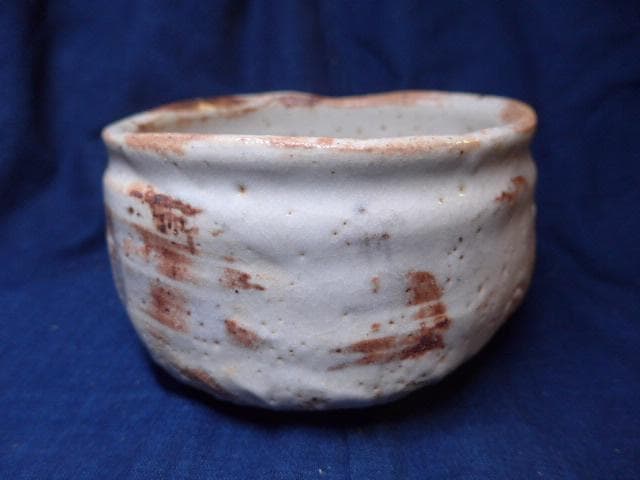 茶道具 志野茶碗　十鳳／加藤十右衛門の志野茶碗 共箱 未使用美品 本物保証