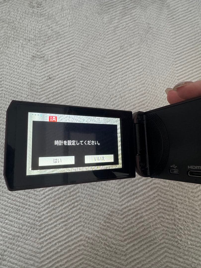 しん様Panasonic パナソニック ビデオカメラ HC-V550M セット