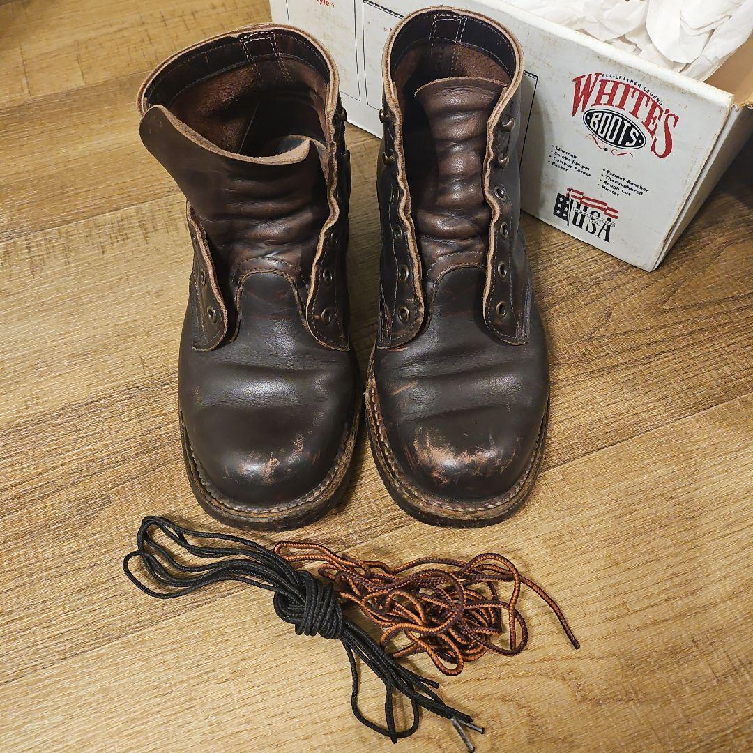 WHITES BOOTS ブラウン ワークブーツ