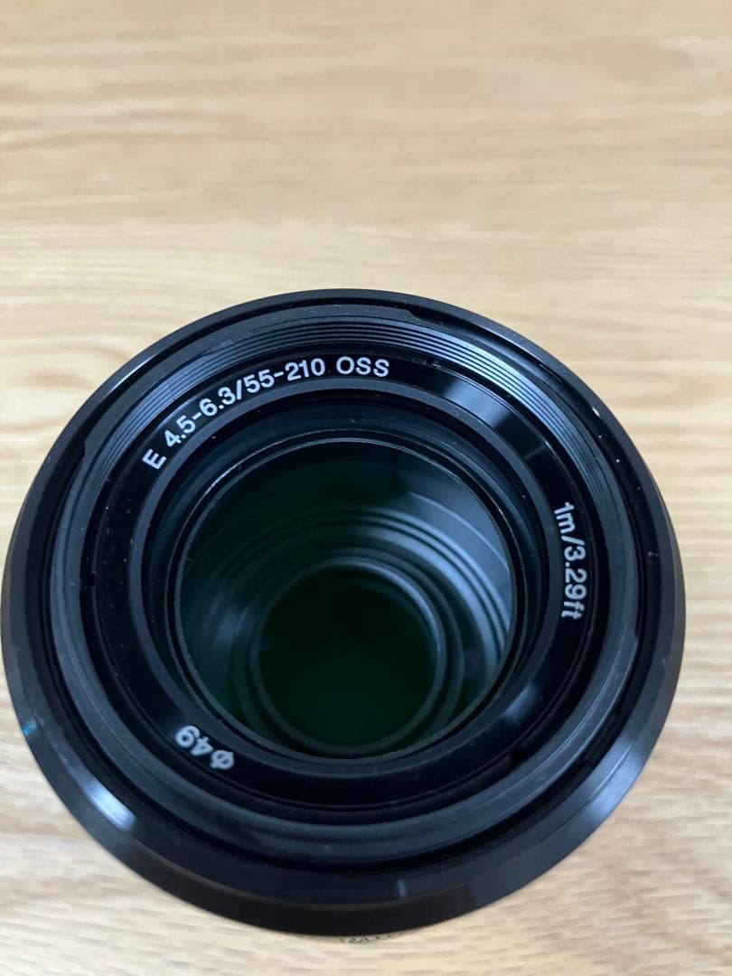 SONY ズームレンズ SEL55210 望遠 Eマウント