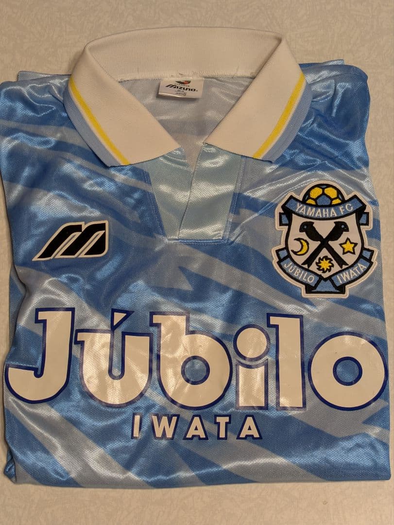 Júbilo Iwata 1994年　ユニフォーム
