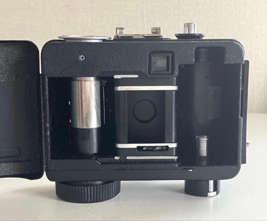 RICOH AUTO HALF SE オートハーフ　ブラック　極上品