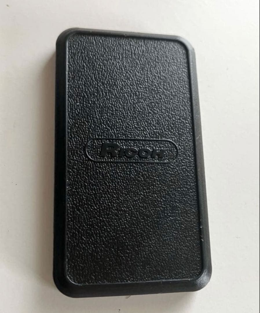 RICOH AUTO HALF SE オートハーフ　ブラック　極上品