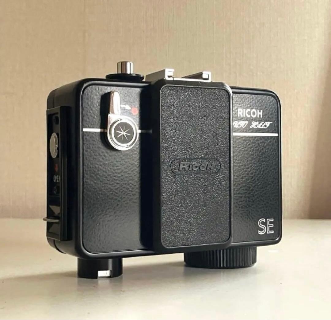 RICOH AUTO HALF SE オートハーフ　ブラック　極上品