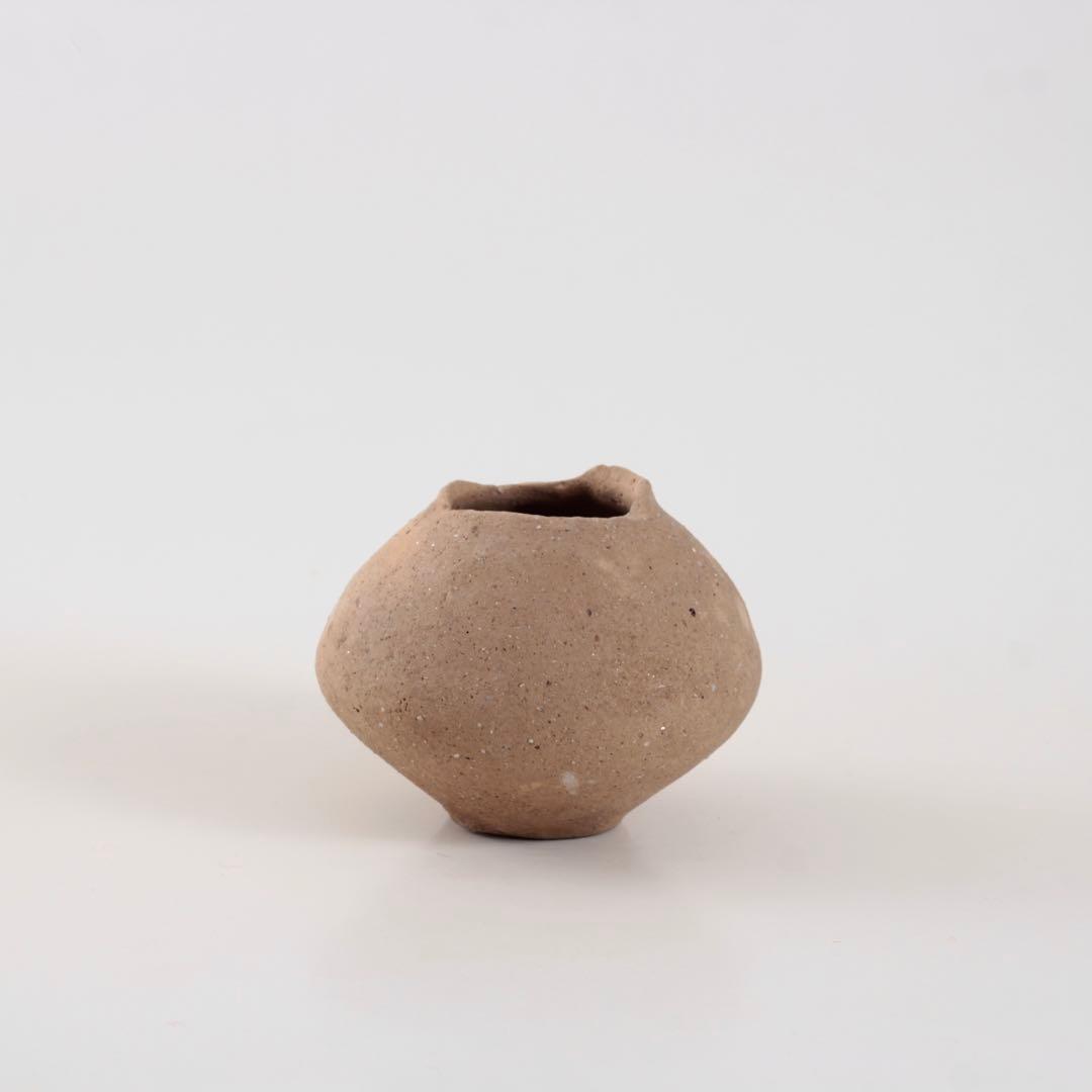 弥生式土器 矢作川出土品 壺 古美術 古道具 アンティーク 算盤型