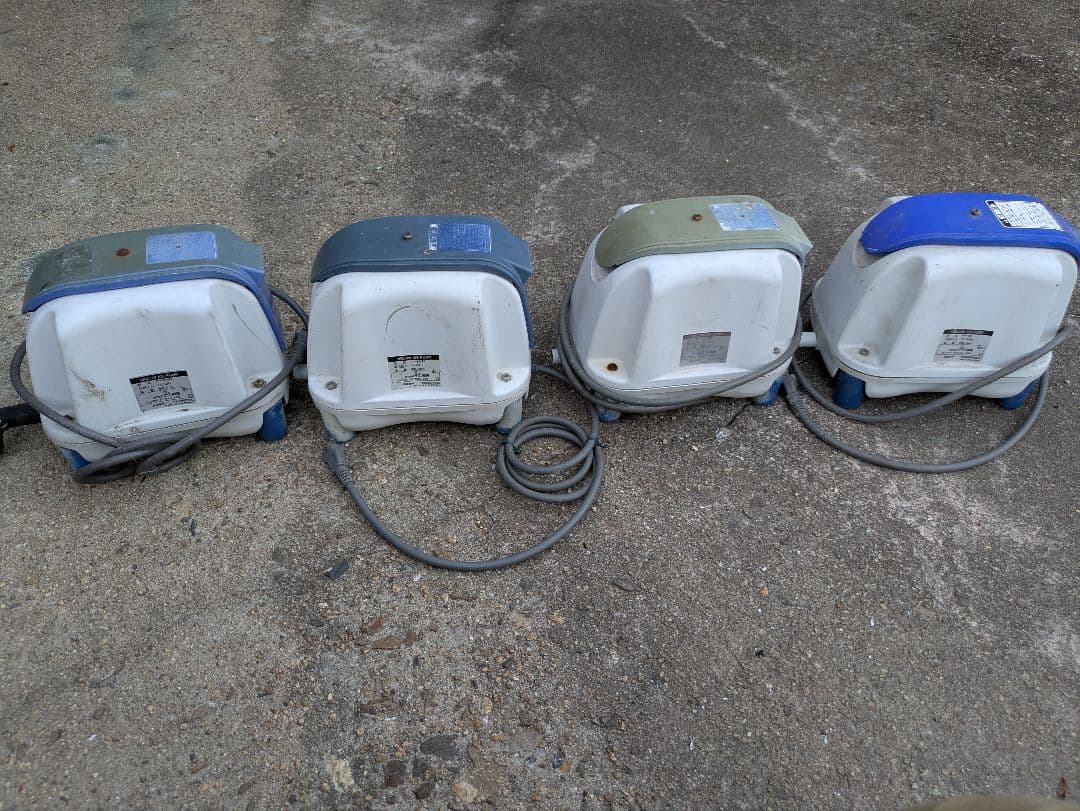 ジャンク　4台セット ブロワーFP-80 2台　HT　2台吐出風量80L/min