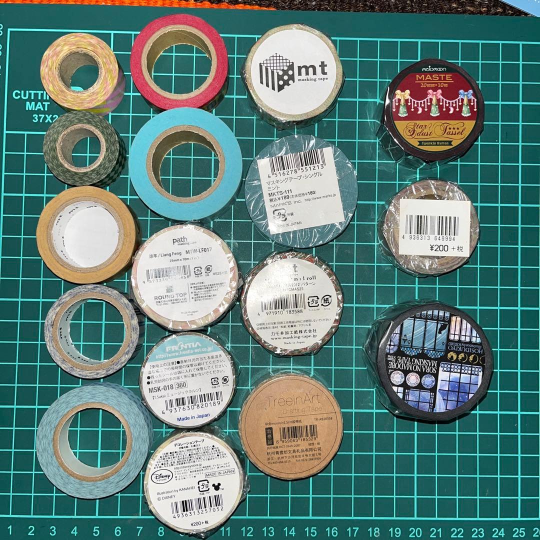 マスキングテープ まとめ売り マークス ディズニー mt 他