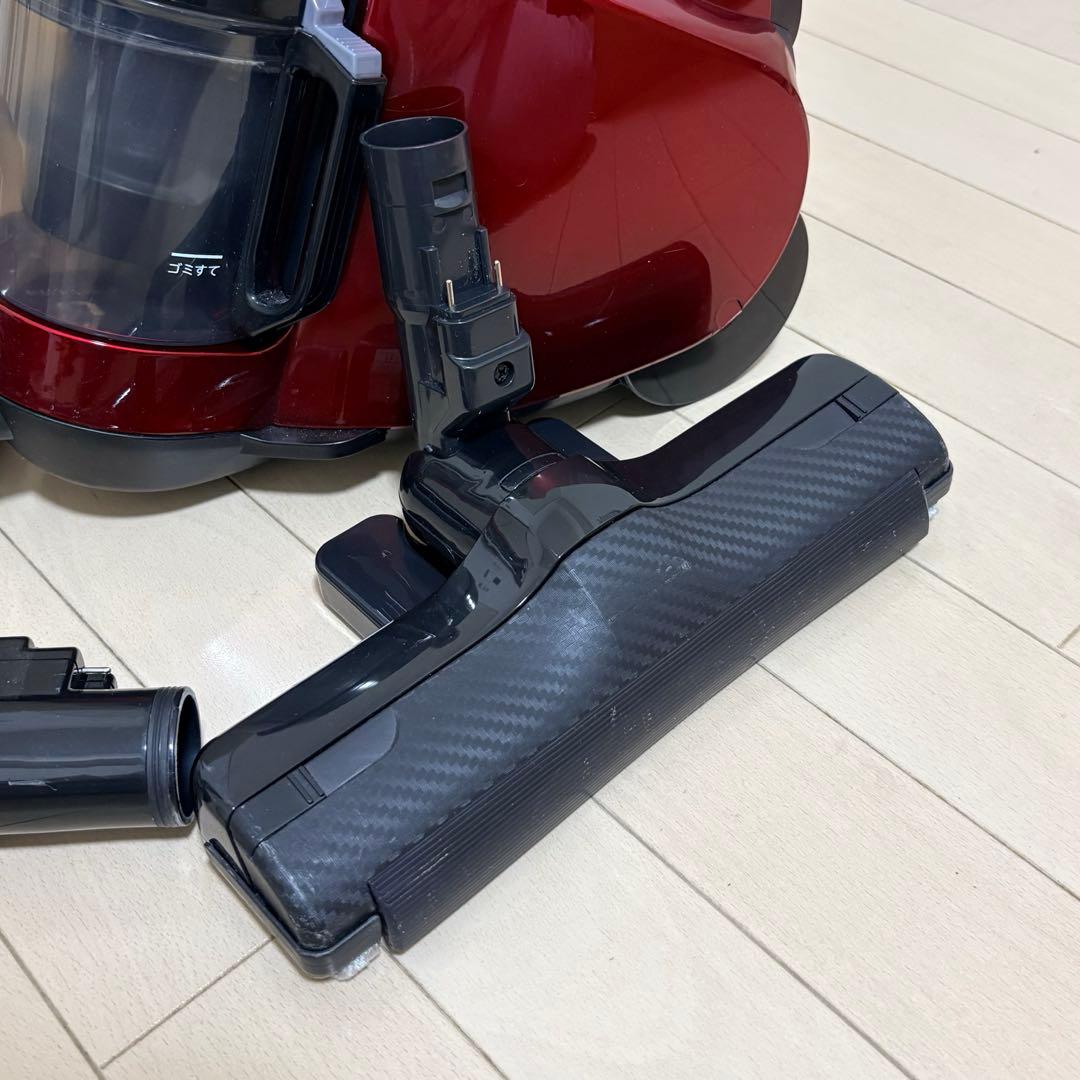 美品　東芝 VC-CF31サイクロンクリーナー TORNEO