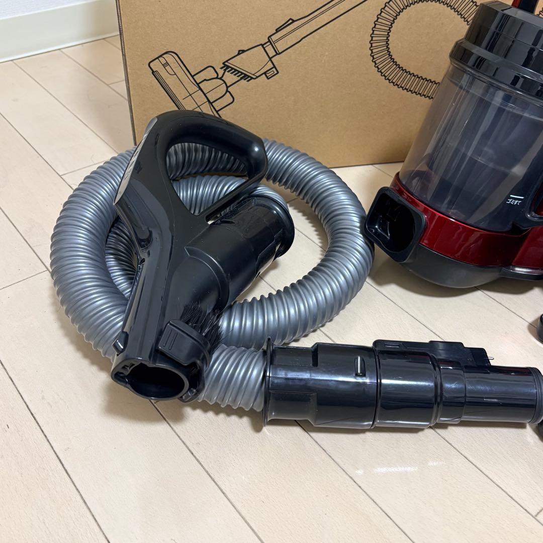 美品　東芝 VC-CF31サイクロンクリーナー TORNEO