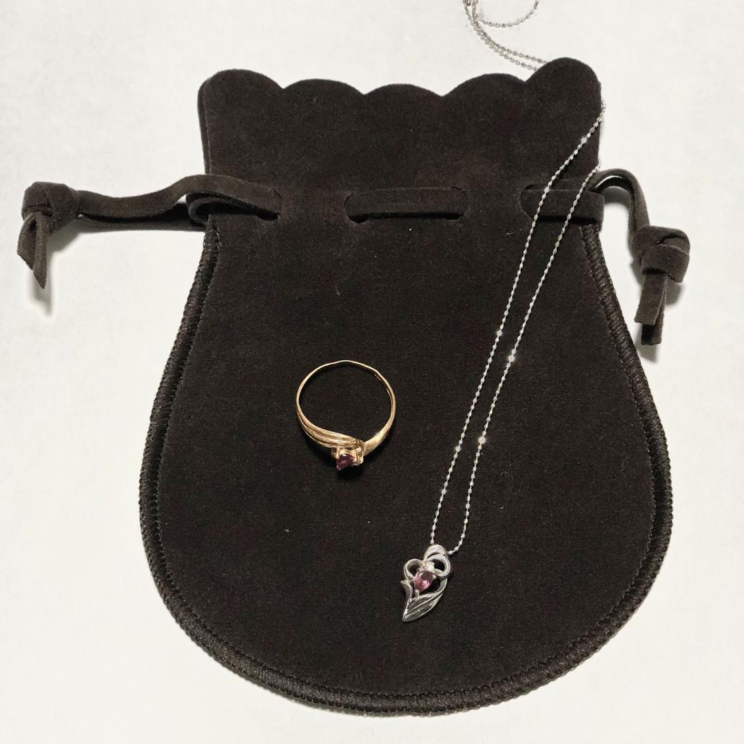 【新品】アクセ袋 M 31枚 アクセサリーポーチ 巾着 ジュエリーポーチ