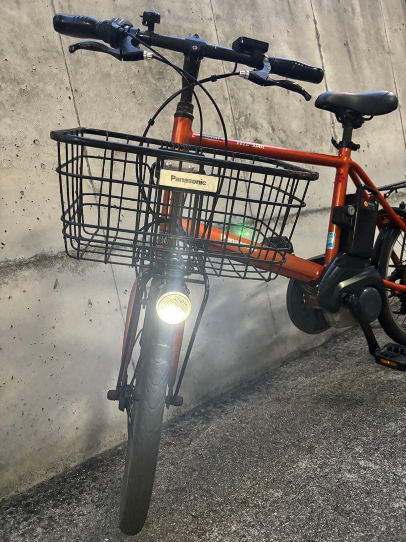 Panasonic 電動アシスト自転車 ベロスターミニ