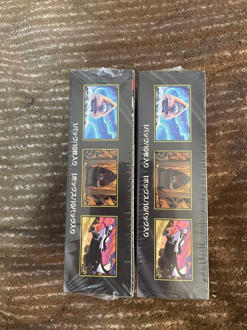 ポケモンカードMEGA ドリームEX 未開封シュリンク付き2BOX