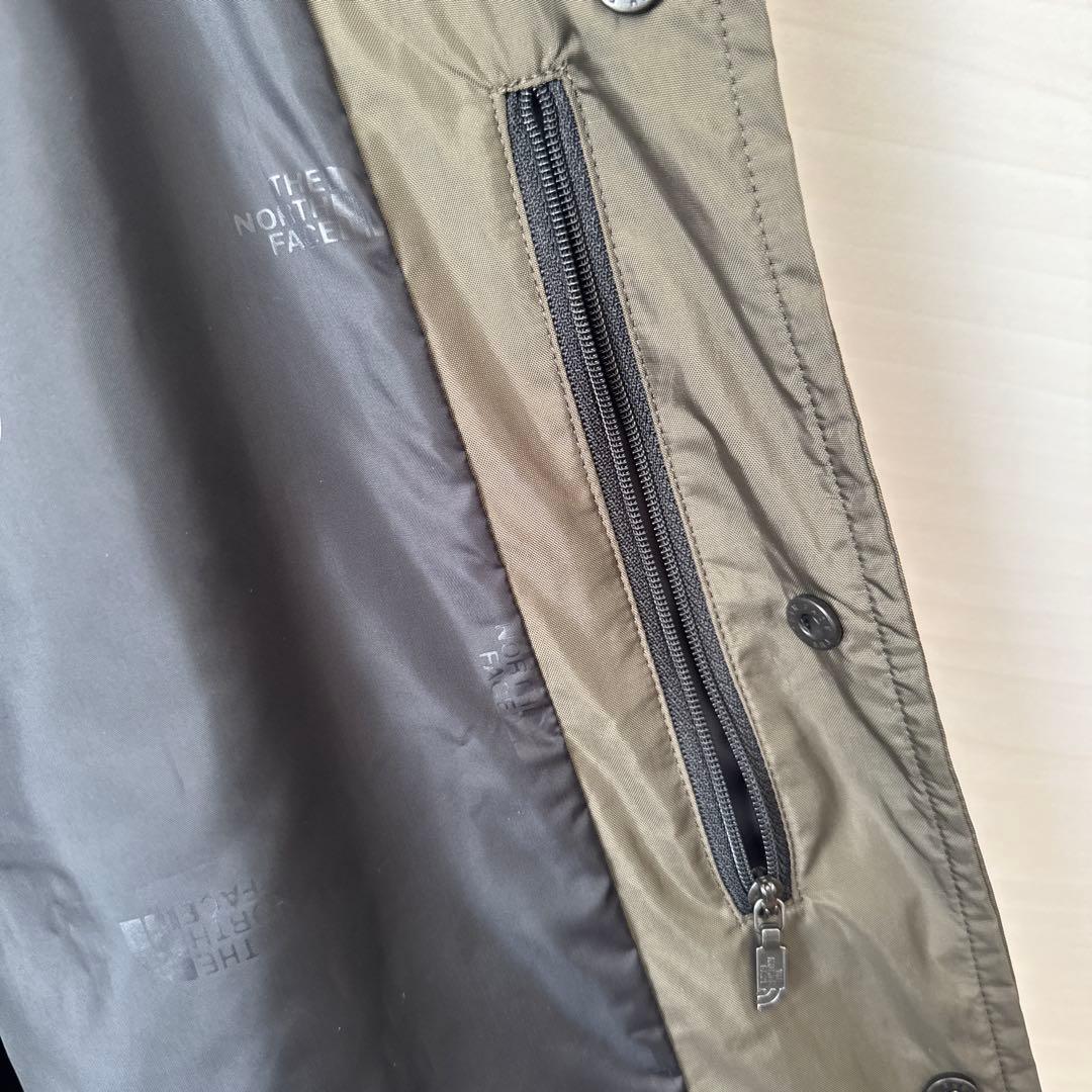 j*u様 ザノースフェイス　コーチジャケット　カーキ