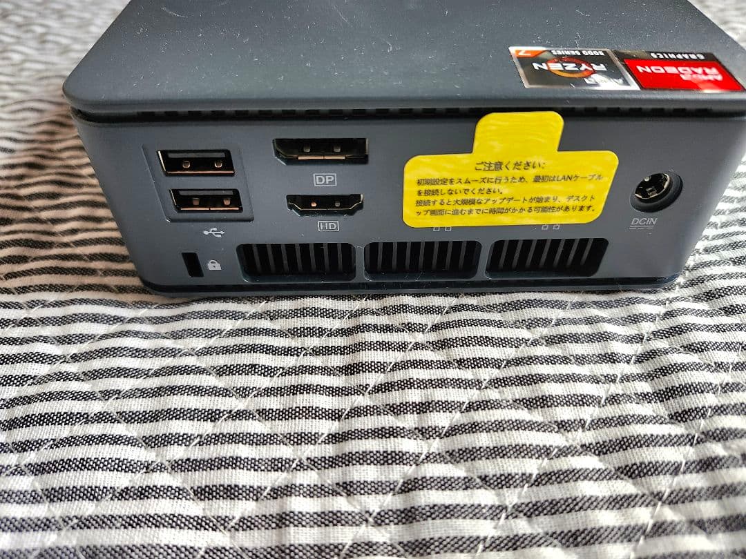 GMKtec ミニPC AMD Ryzen 7 5825U