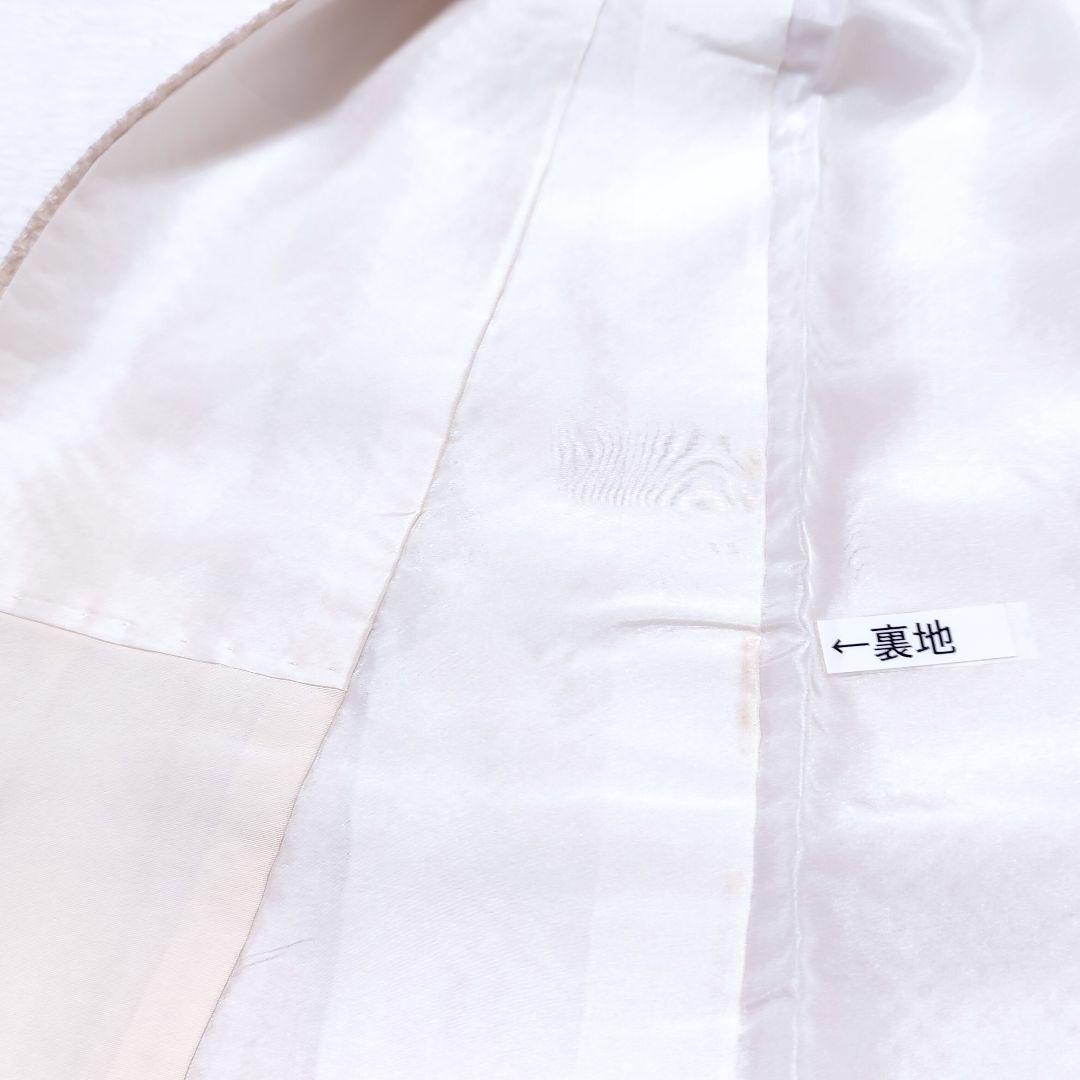 ❰6552❱ フルセット　訪問着　総絞り　袋帯　帯締め　帯揚げ　正絹　着物