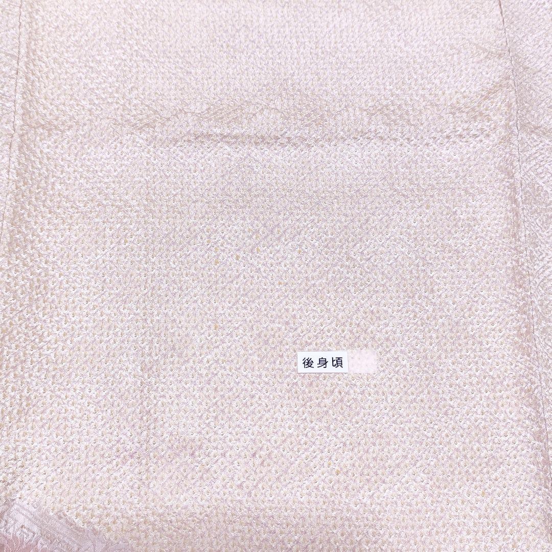 ❰6552❱ フルセット　訪問着　総絞り　袋帯　帯締め　帯揚げ　正絹　着物