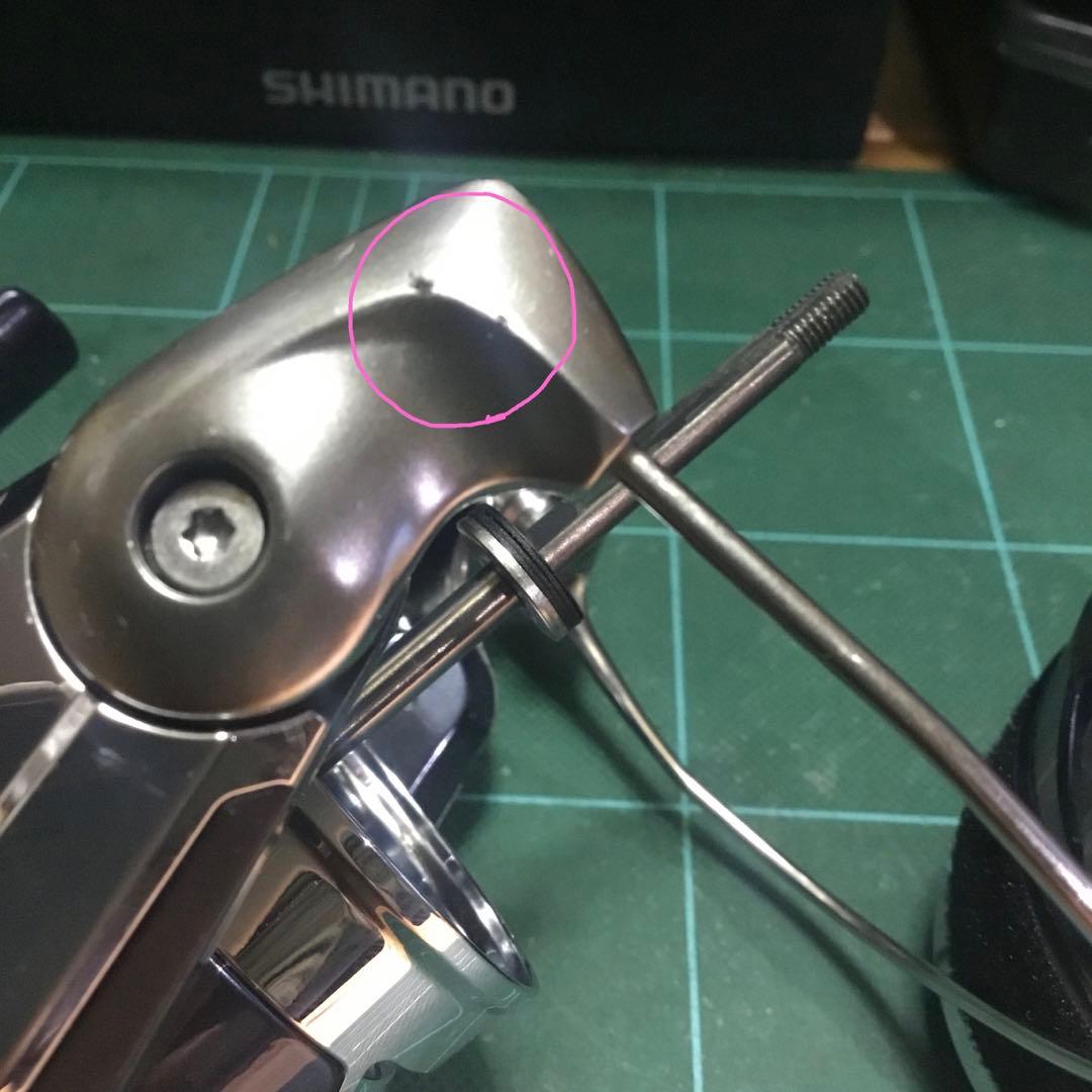 Motoki Saitou 21ツインパワーSW14000XG