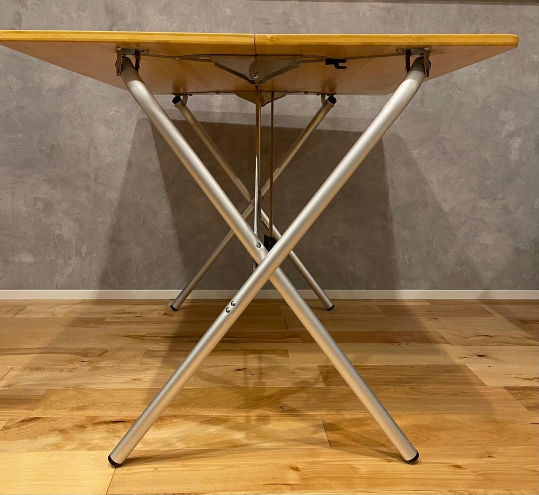 スノーピーク  peak ワンアクション テーブル 竹 LV-010TR