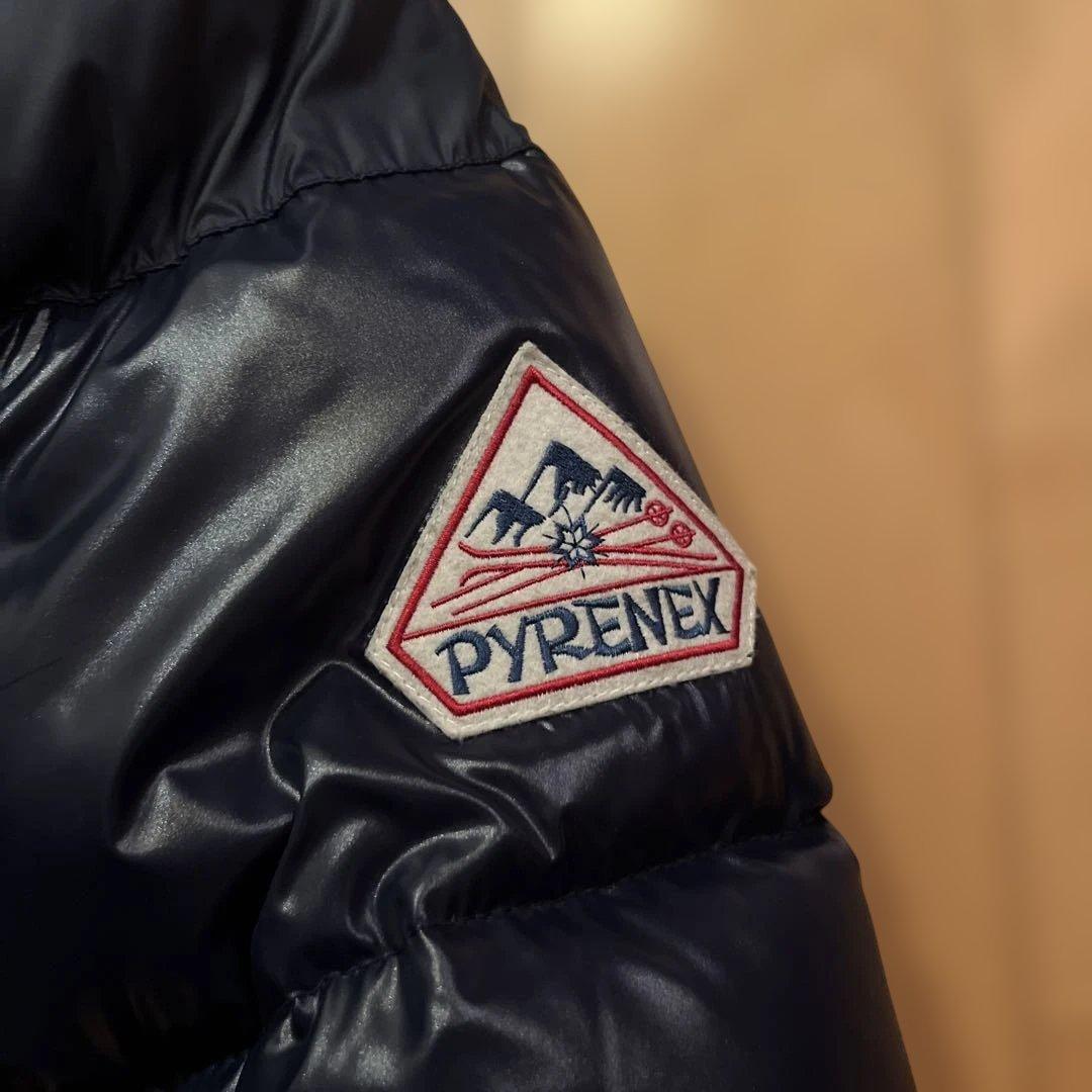限定値下！美品‼️PYRENEX ネイビー ダウンジャケット S