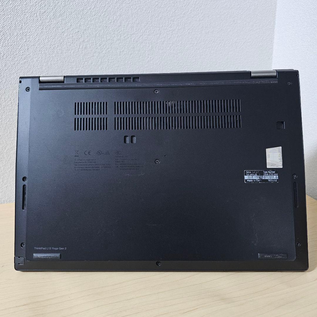 Windowsノート本体 Thinkpad L13 Yoga Gen 2