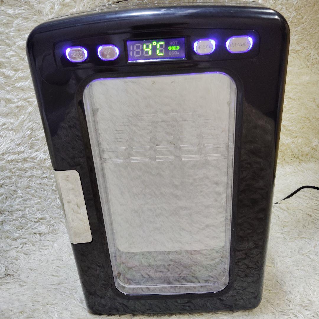【美品】ベルソス 冷温庫 CH-10L 車載 屋内兼用 ポータブル 10L