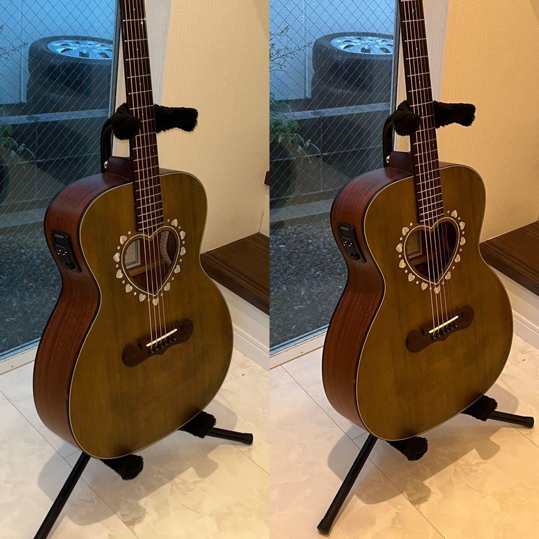 【最終価格】ゼマイティス　CAF-80H-FGR エレアコ　Zemaitis