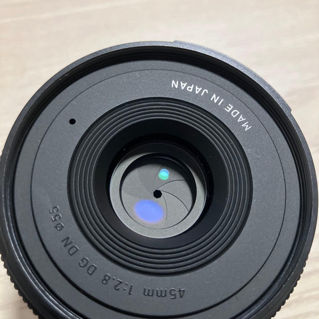 SIGMA 45mm f2.8 DG DN Lマウント