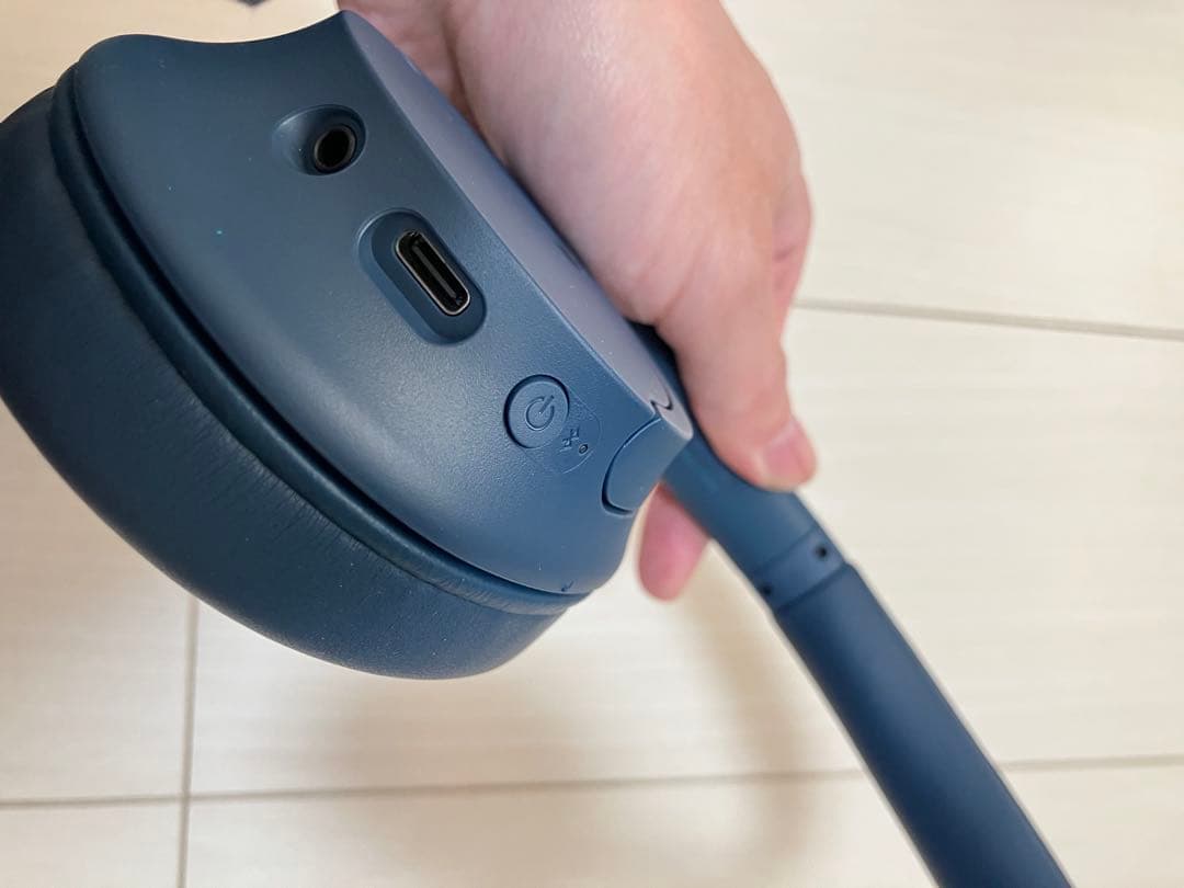 SONY WH-CH720N ネイビー