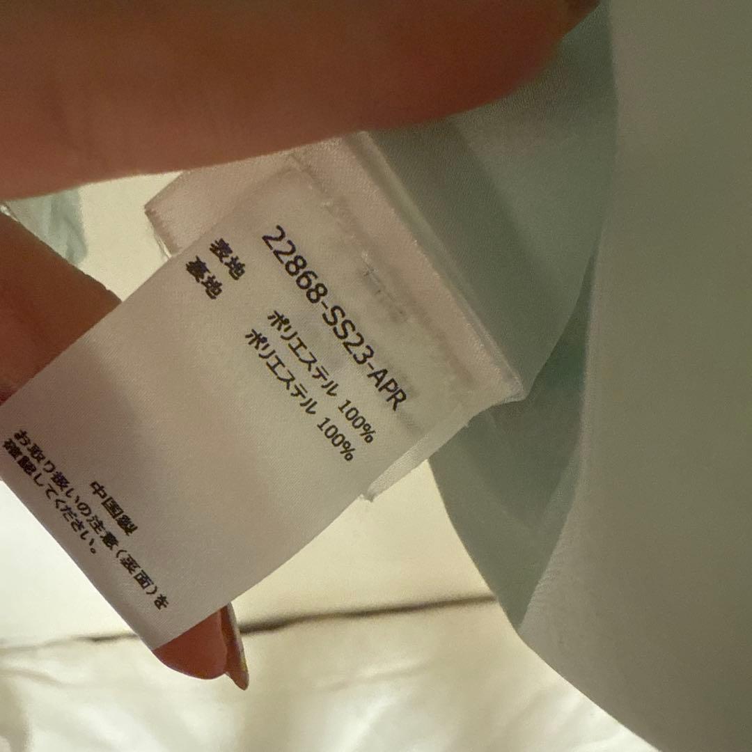 バウムウンドヘルガーデン　スパンコールキャミソール