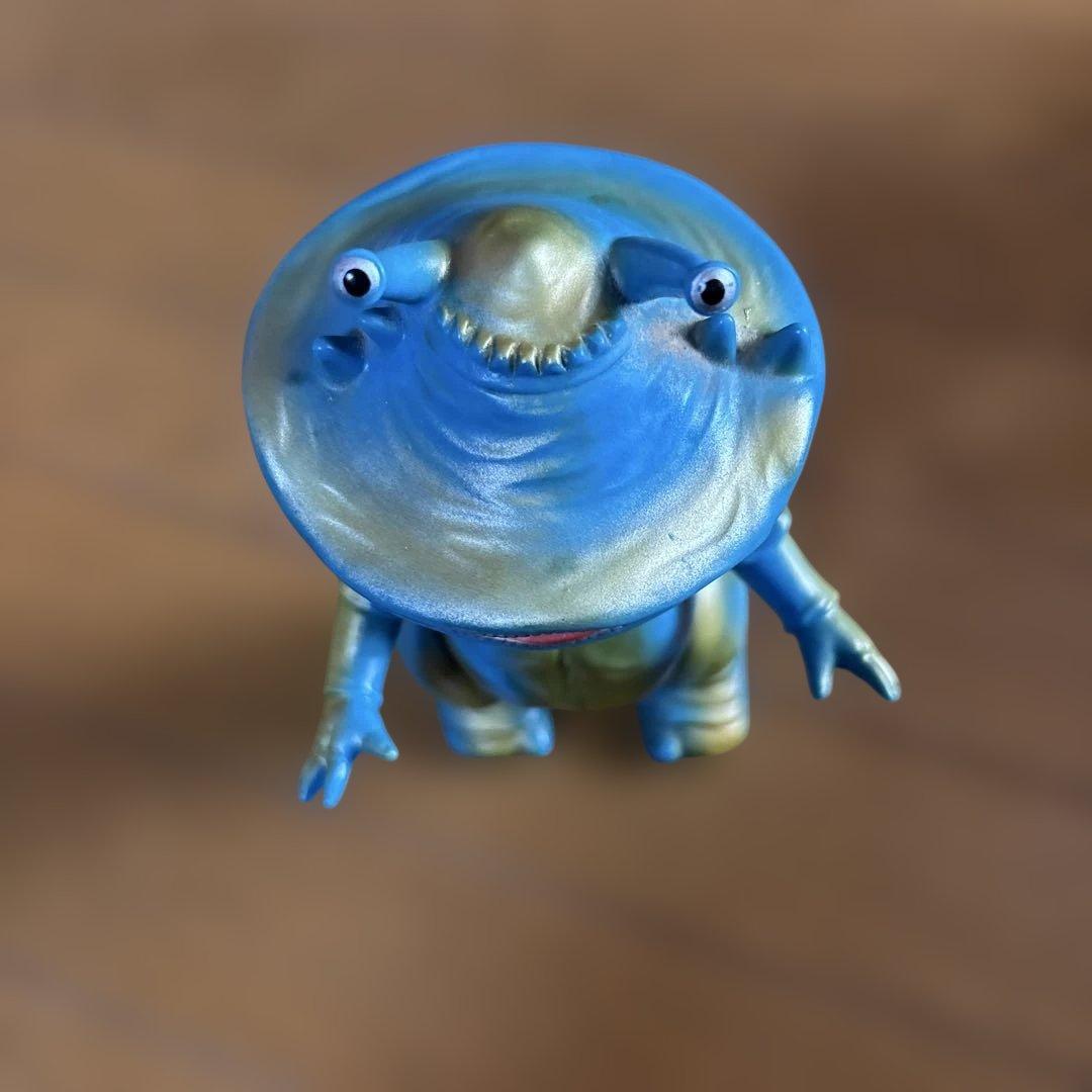 昭和レトロ ブルマァク カネゴン ソフビ 当時物