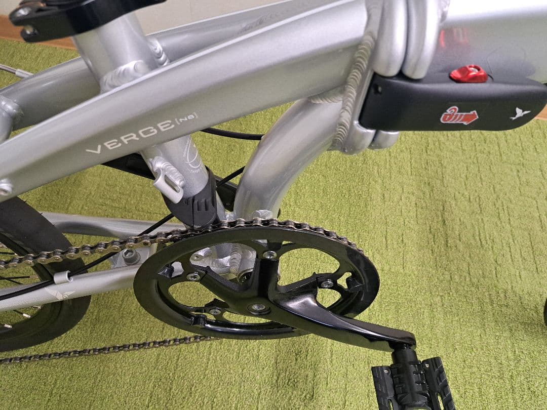 2024年購入 turn Verge N8 ターン ヴァージュ N8 シルバー