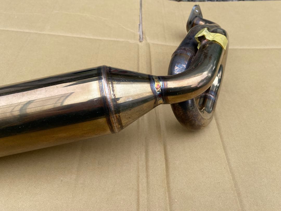 SP TADAO マフラー パワーボックスフル　中古　ヤマハ