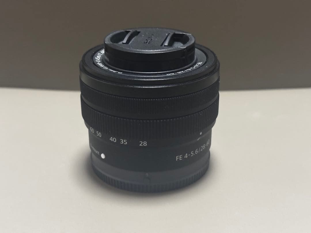 美品 SONYのFE 4.5-6.3/28-60