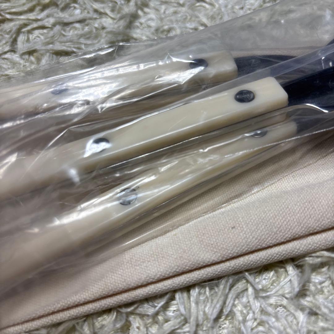 SABRE サーブル カトラリーセット ペア アイボリー オリーブ 箱付未使用