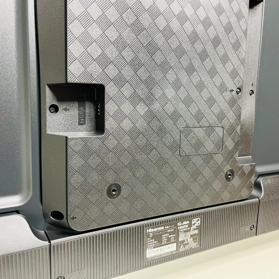 suyan 4K薄型液晶テレビ 43Ｖ型＜Hisense＞43E65G