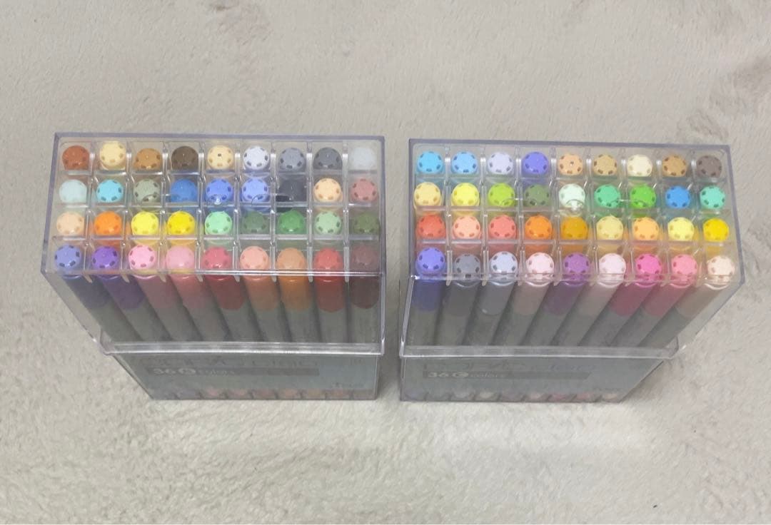 コピック　72本セット