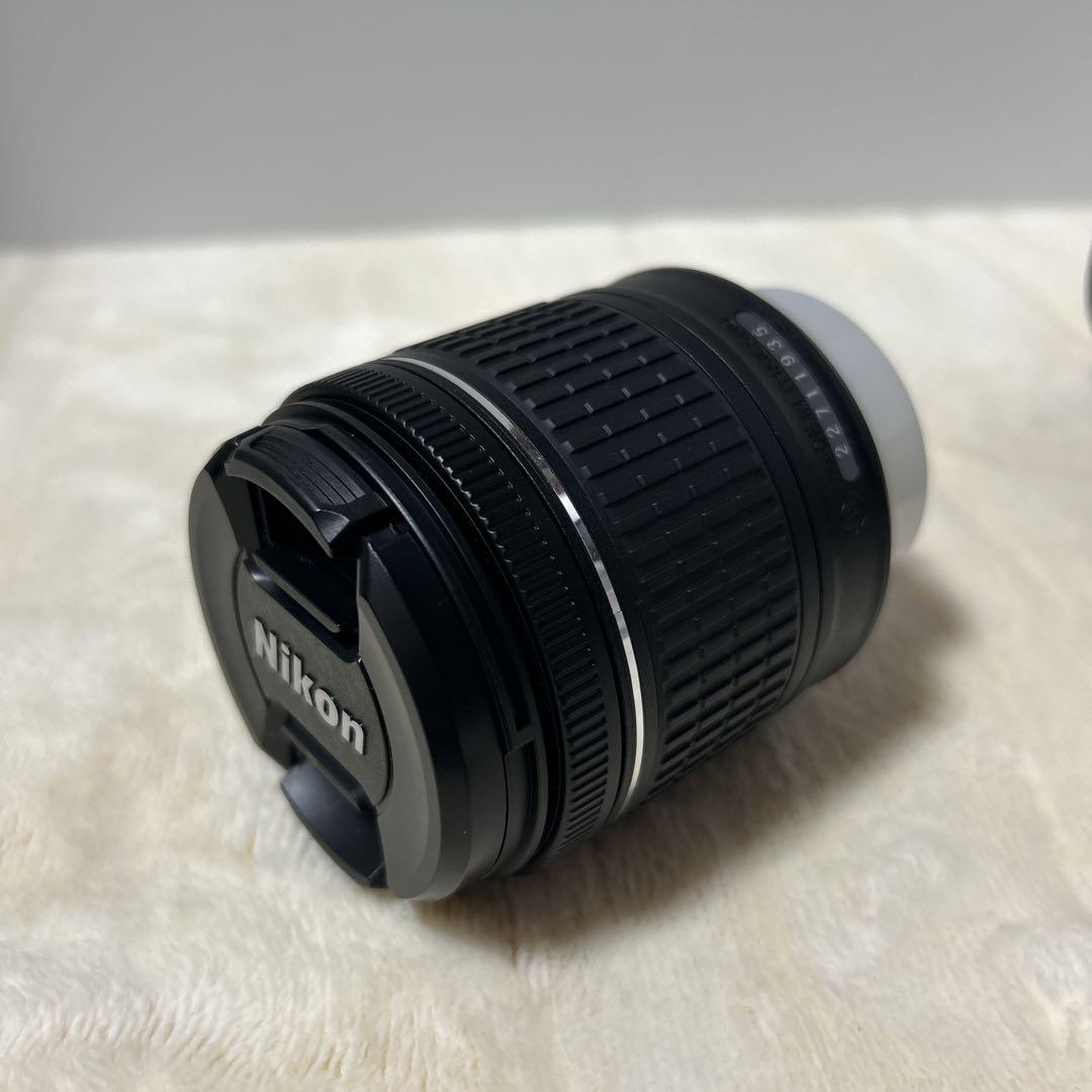 【極美品】ニコン　D3400 ダブルズームレンズキット