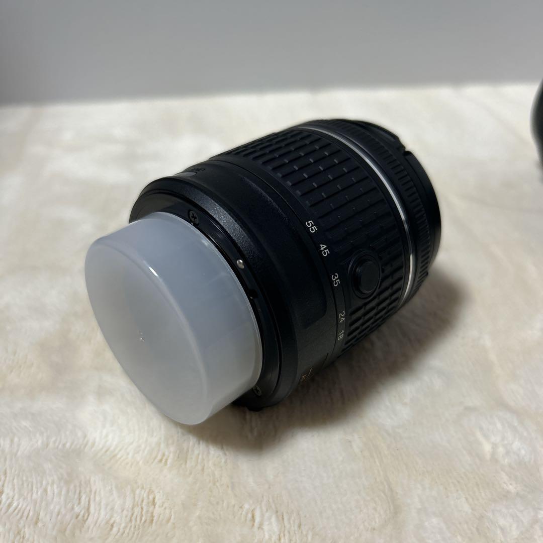 【極美品】ニコン　D3400 ダブルズームレンズキット