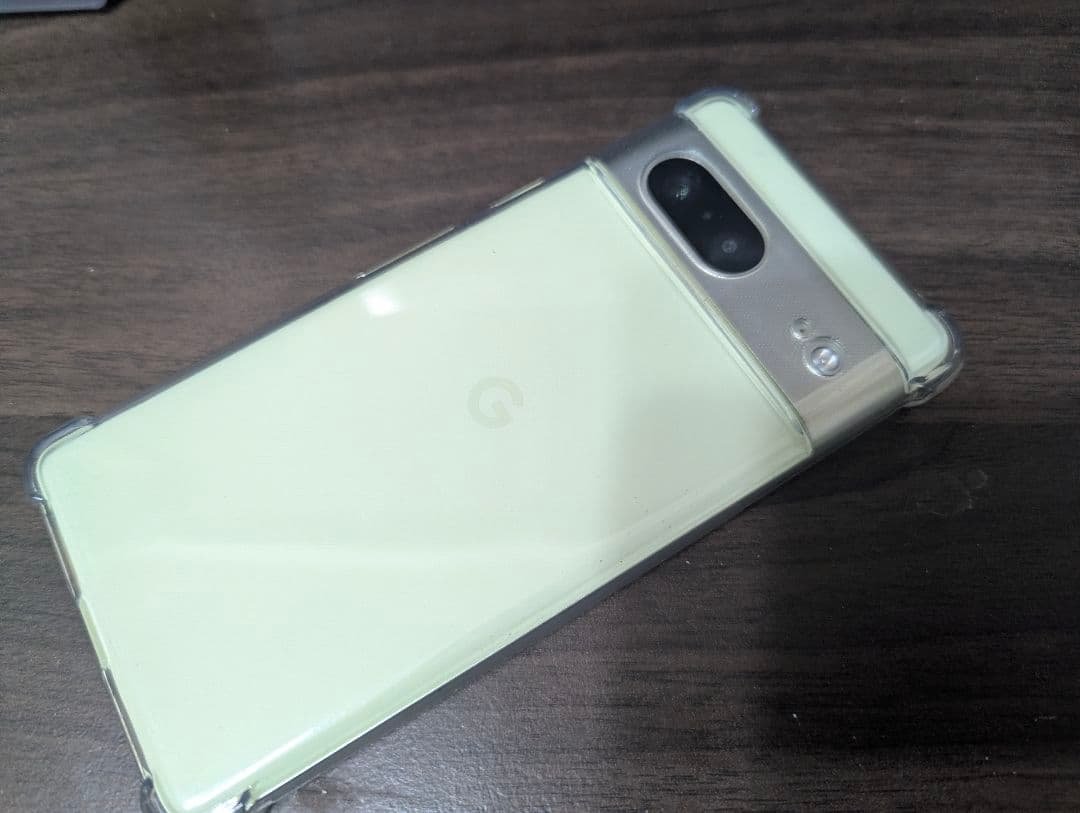 トンガリボーイ専用 pixel7本体のみ ストレージ128G 画面割れあり