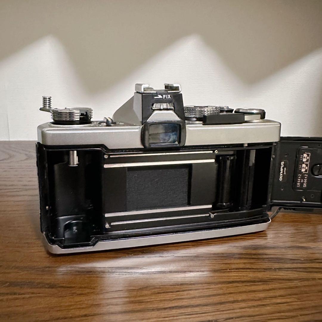 オリンパス OLYMPUS OM-1 レンズ付き