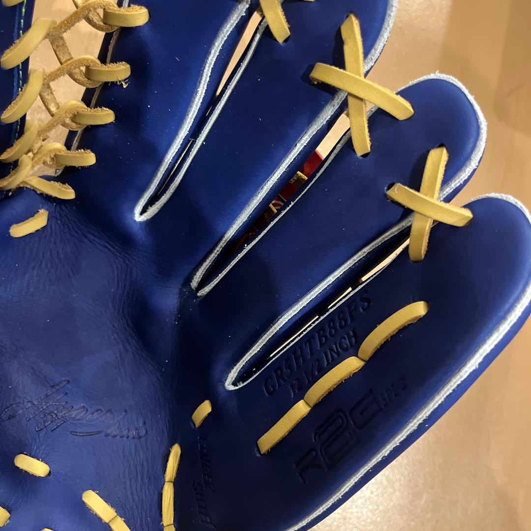 新品 値下げ中ローリングス軟式外野手用 ハイパーテック