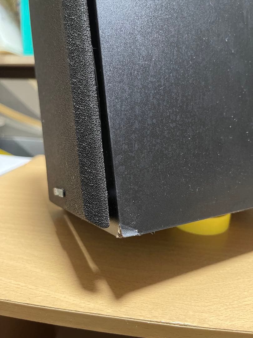 KENWOOD ミニコンポ ブラック LS-K531