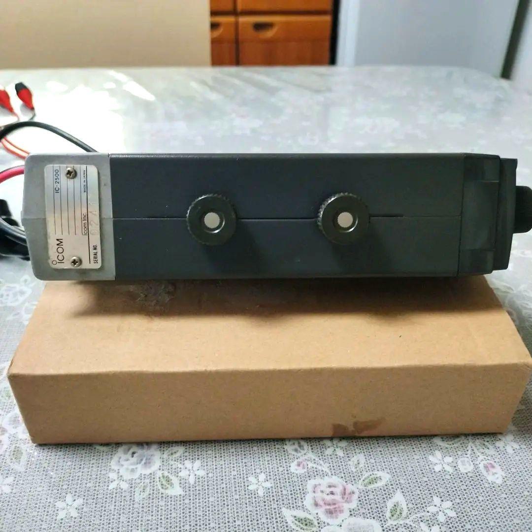 ICOM IC-2500 400/1200MHzデュアルバンド無線機