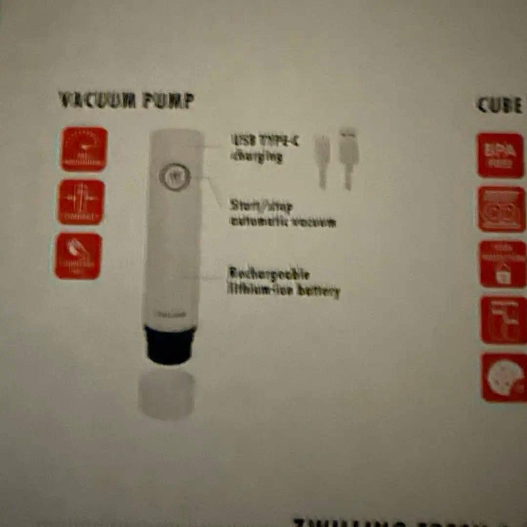 ZWILLING FRESH & SAVE 保存容器4個とポンプ1本セット