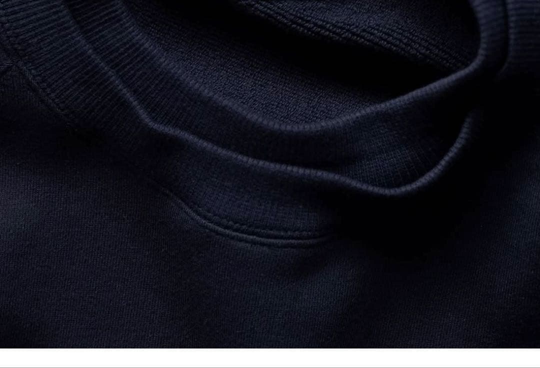 【新品】the editor's choice スウェット ネイビー